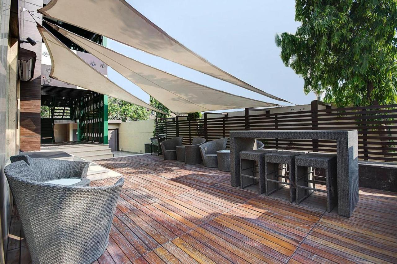 The Palm Spring A Boutique Hotel Naraina Nové Dillí Exteriér fotografie