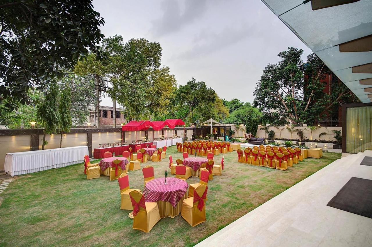 The Palm Spring A Boutique Hotel Naraina Nové Dillí Exteriér fotografie